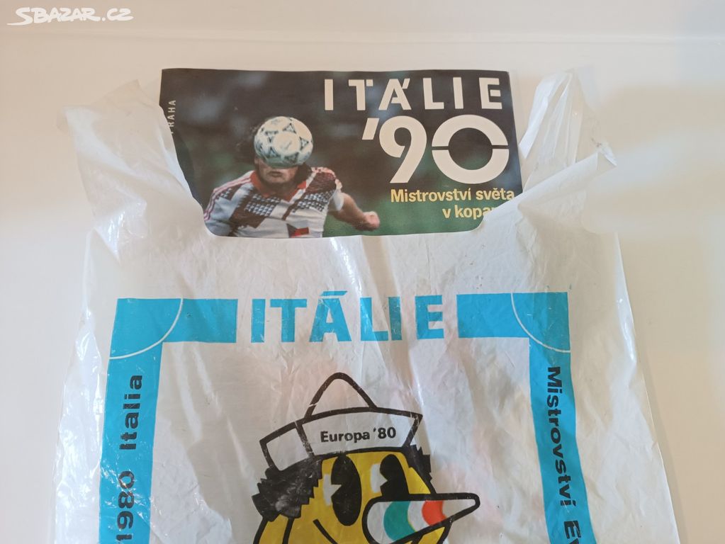 Itálie '90 : Mistrovství světa v kopané + igelitka
