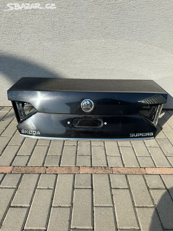 Víko kufru páté dveře Škoda Superb 2 Face liftback