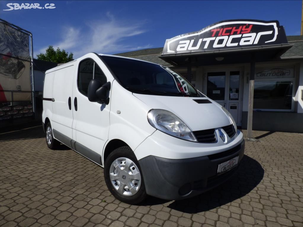 Renault Trafic, 2,0 dCi L1H1, serviska