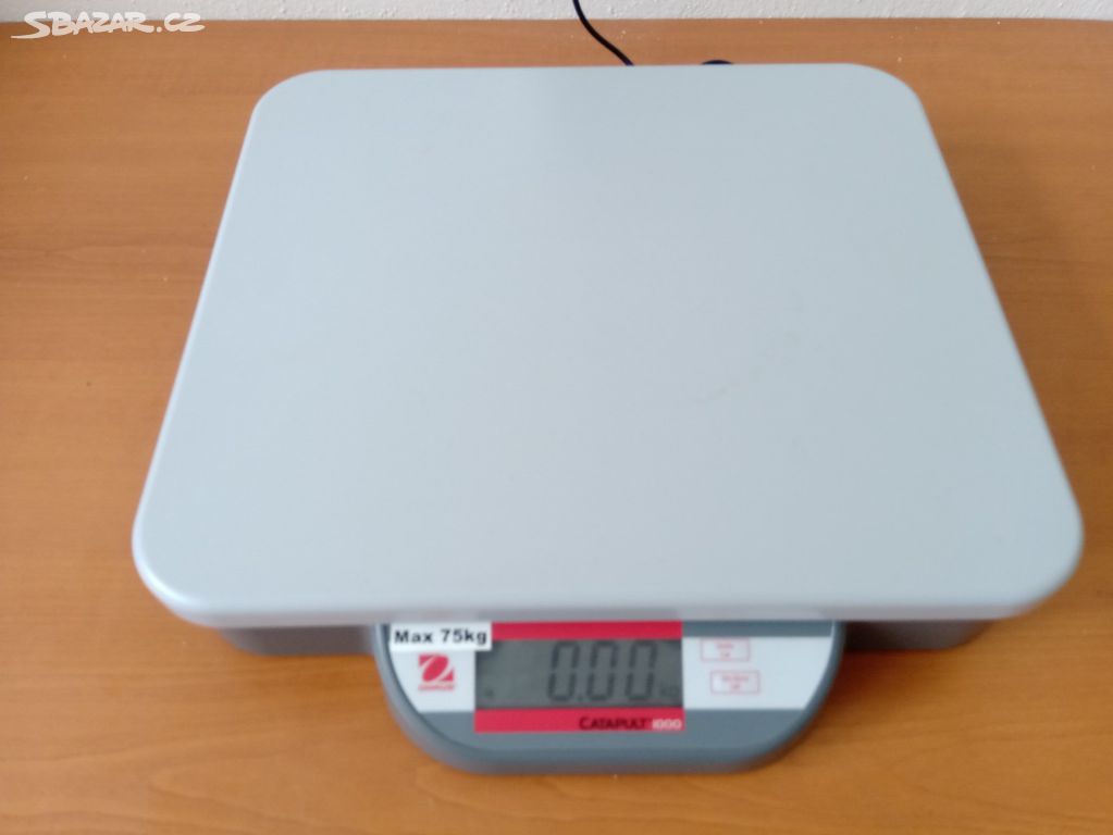Kalibrovaná váha do 20 kg až 75 kg