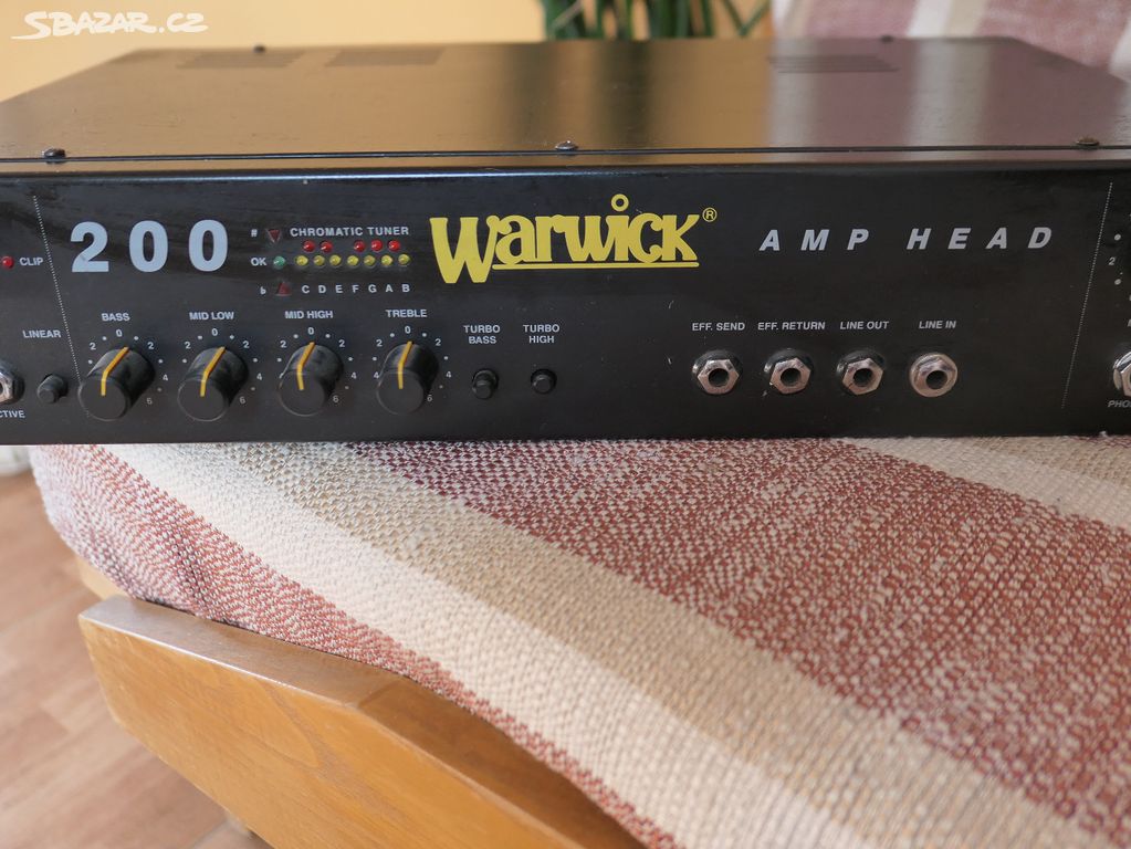 Warwick Amp Head 200
