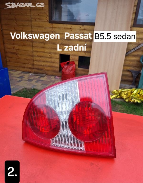 Zadní světlo Volkswagen Passat B5.5