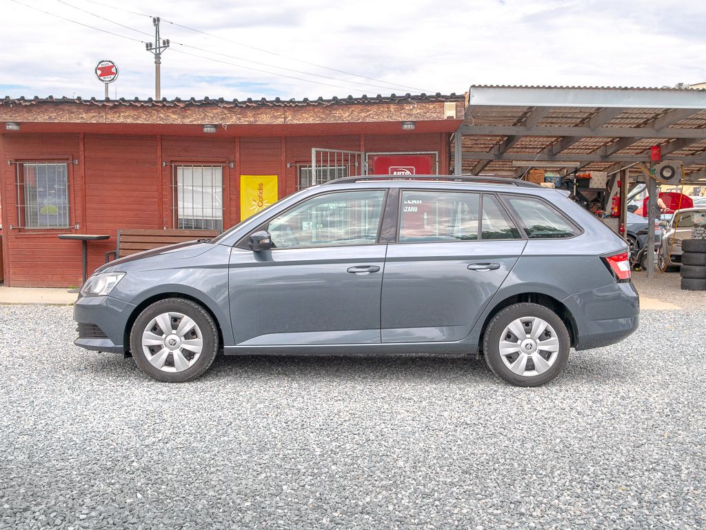 Škoda Fabia 8/15 1.2TSI 66KW 6x SRS