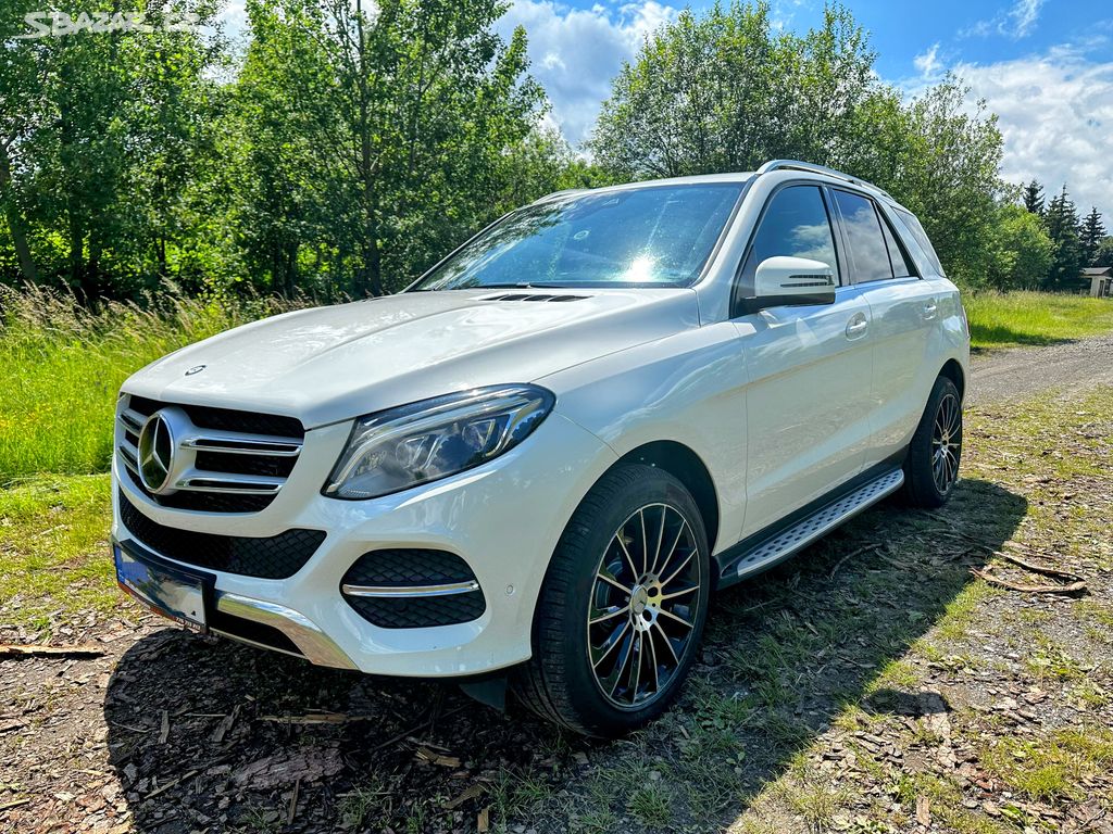 Mercedes BENZ GLE 350 D 4MATIC, 360° KAMERA, LED