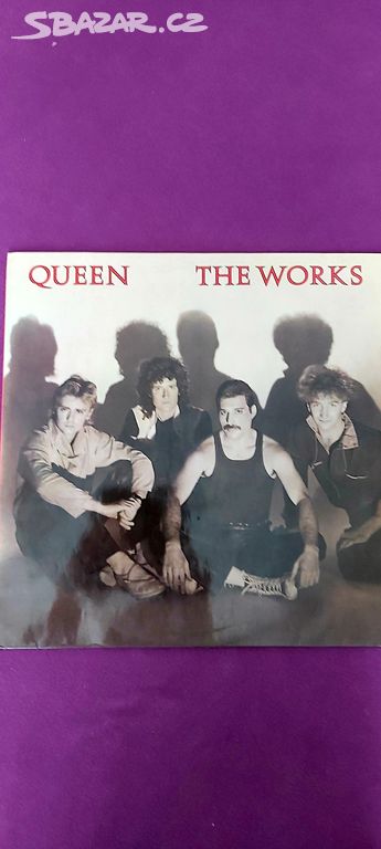LP Queen "The works"
