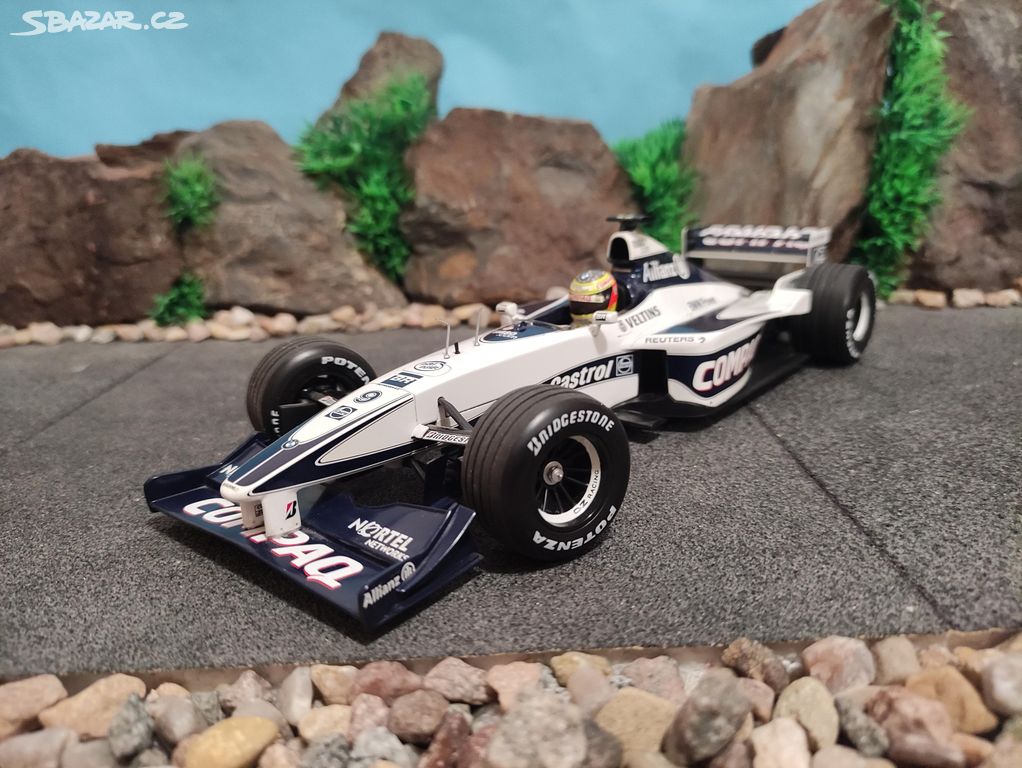 prodám model 1:18 formule F1 WILLIAMS BMW FW22