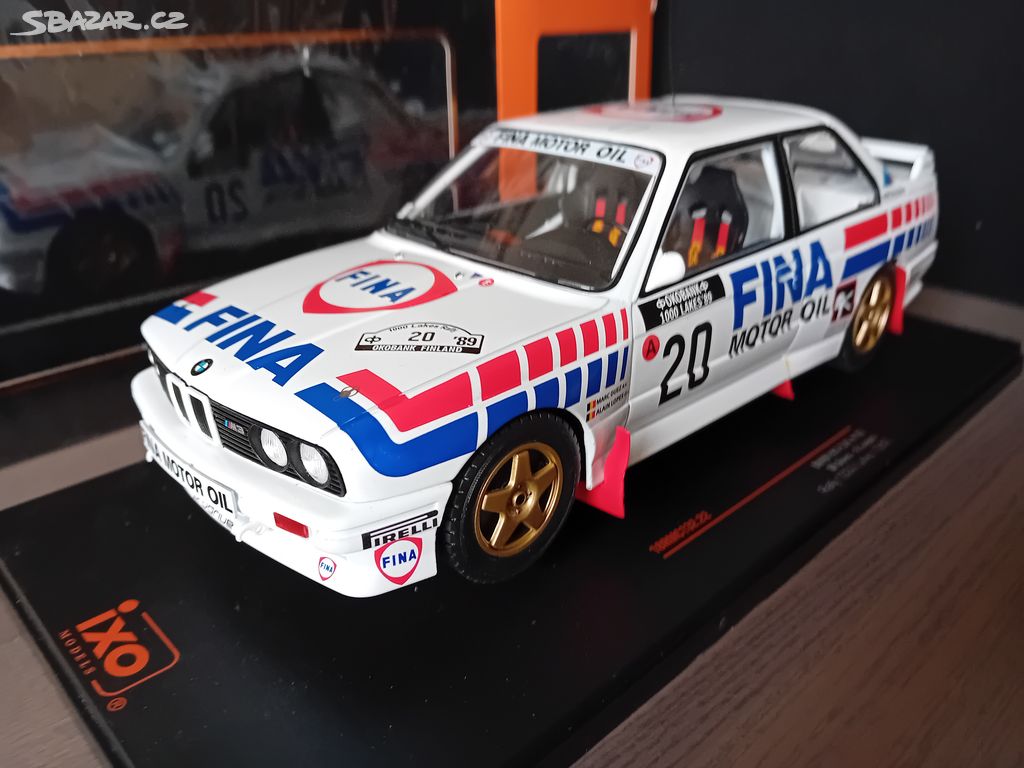 BMW (E30) M3 - Duez - Rally 1000 Lakes 89 1:18 IXO