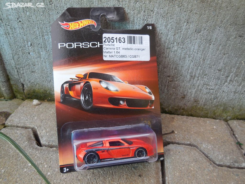 Porsche Carrera GT - Hot Wheels Porsche Series