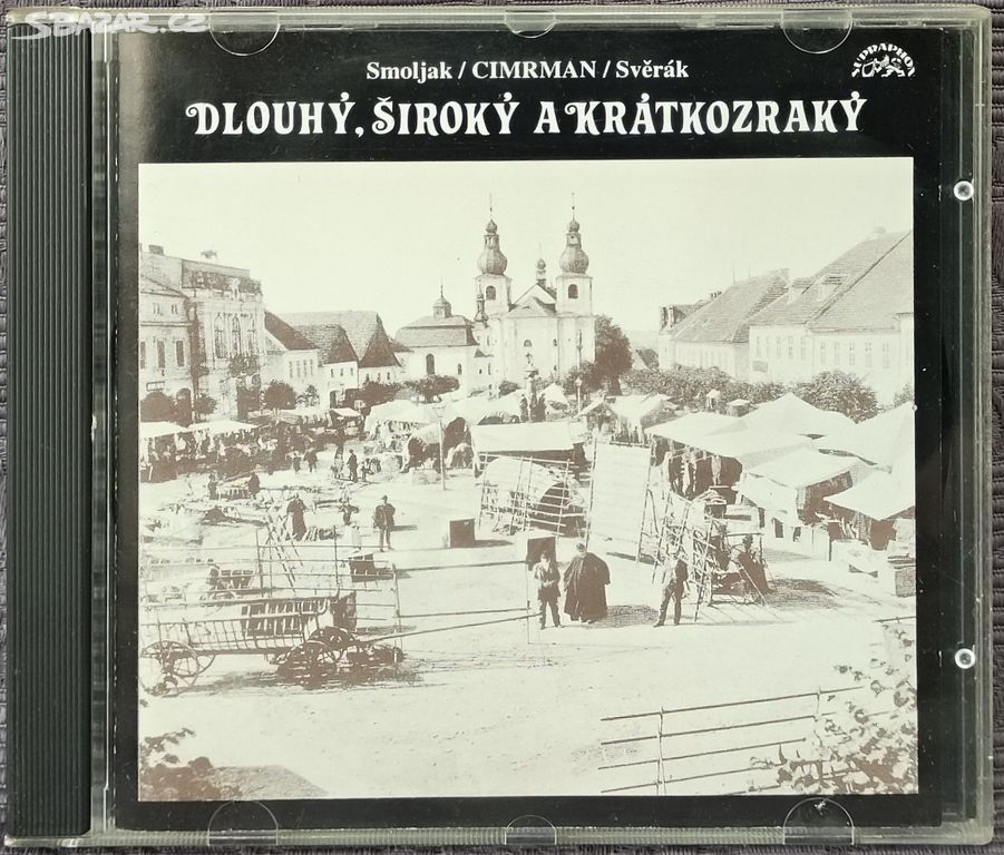 CD - Smoljak/Cimrman/Svěrák - Dlouhý, Široký a ,,,