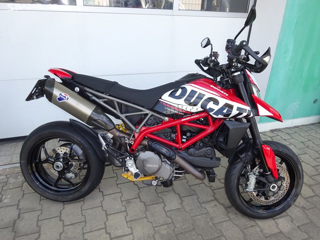 DUCATI HYPERMOTARD 950 - 2020 - 10.165km !