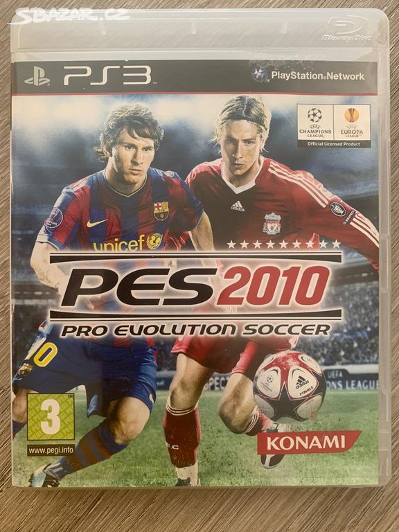 Hra PS3 PES Soccer 2010