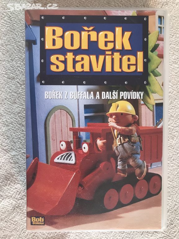 VHS Bořek stavitel.