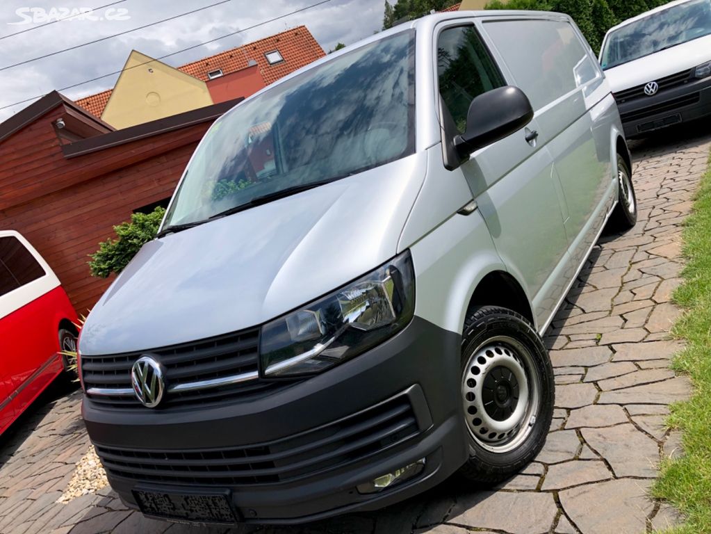 VW Transporter T6 LONG-Sortimo-Silber Multivan