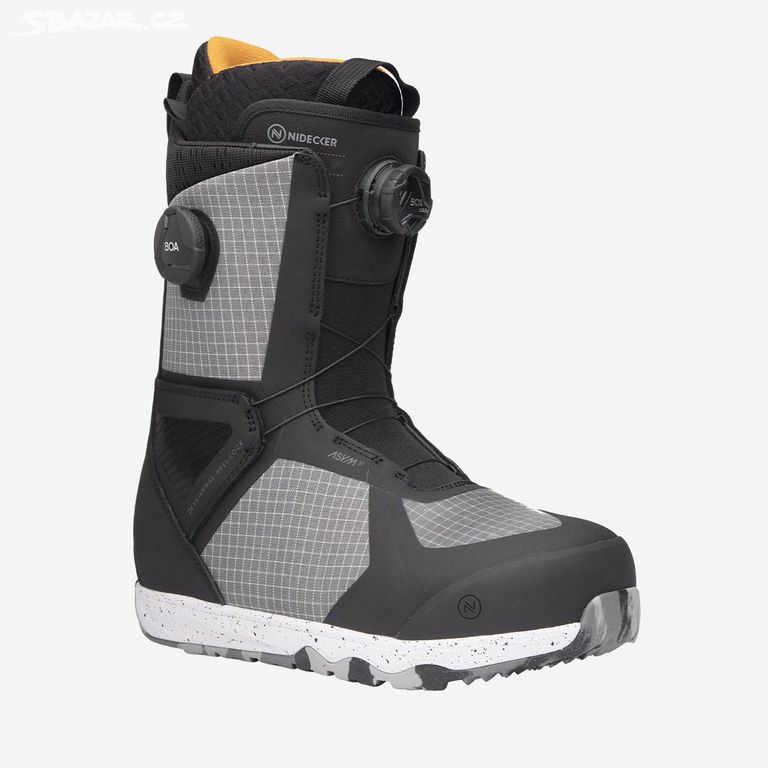 Nové snowboardové boty NIDECKER KITA 23/24 27cm