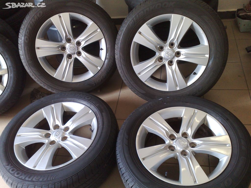 alu kola 5x114,3 r17 original kia 225/60/17