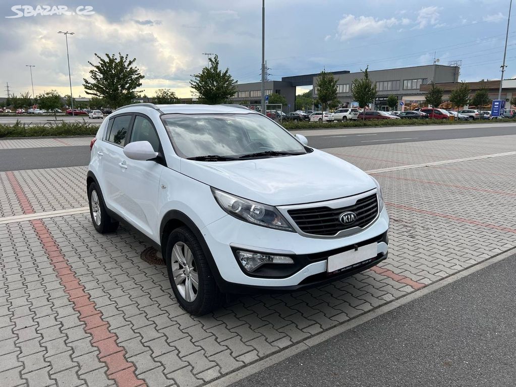 Kia Sportage 1.7 CRDi koup. ČR LED NAVI kamera