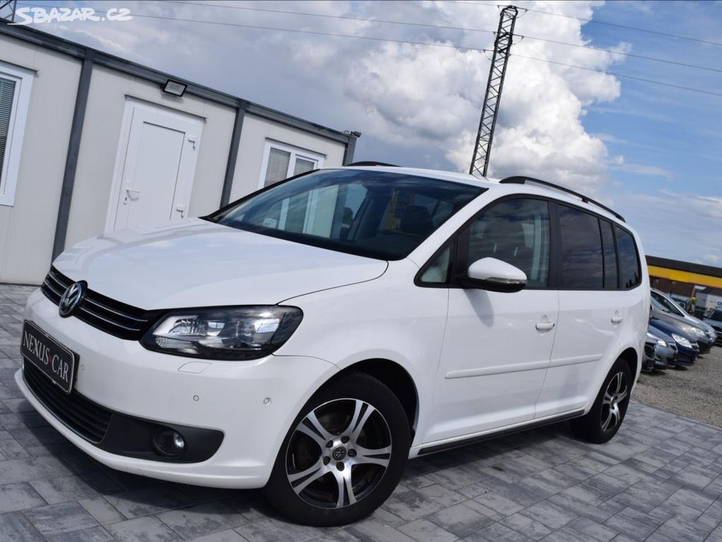 Volkswagen Touran, 1,6 TDI 77KW COMFORTLINE DSG