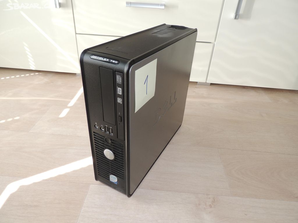 Počítač Dell Optiplex 760 Win11 Pro, 2 kusy