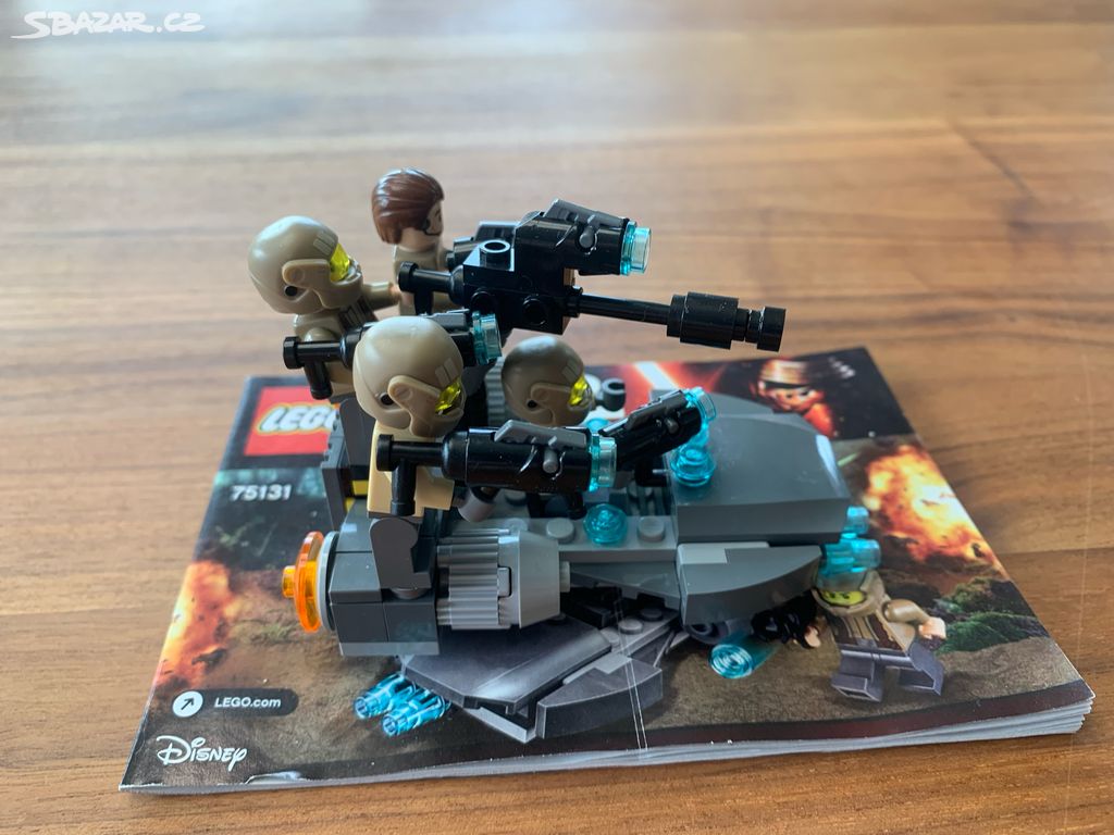 Lego Star Wars 75131 - Odboj