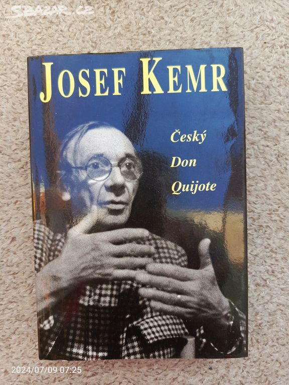 Kniha Josef Kemr.