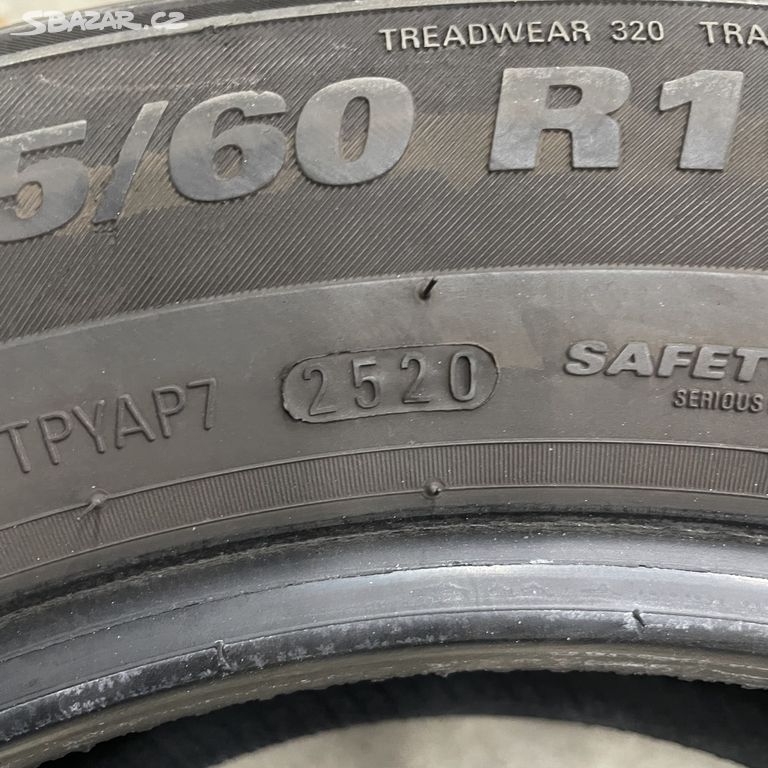 Letní pneu 205/60 R16 92V Komho 4mm