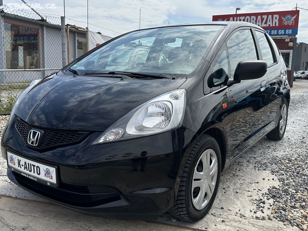 Honda Jazz 1.2 i-VTEC 66kW 1majitel,