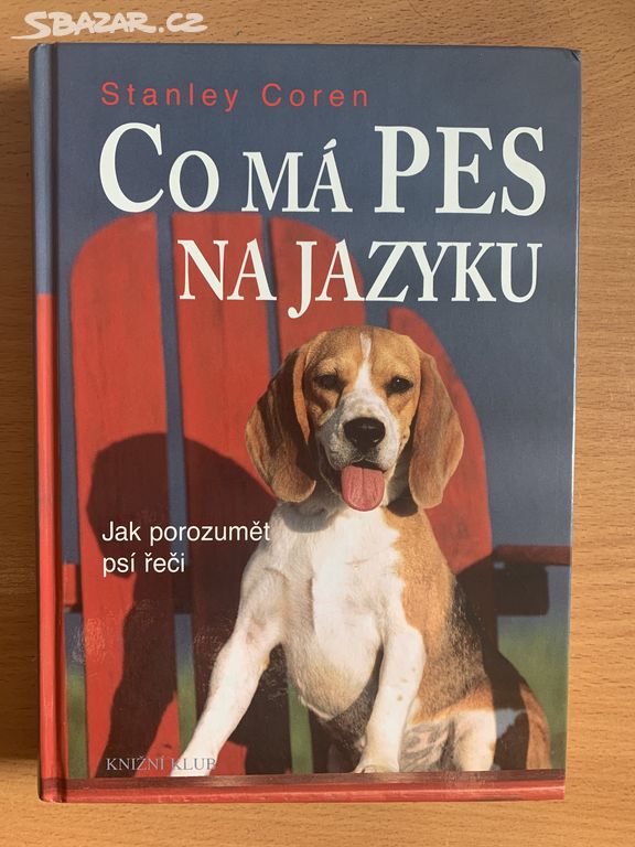 kniha Co má pes na jazyku