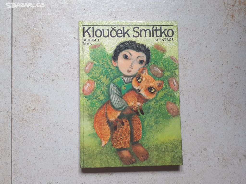 Dětská knížka Klouček Smítko
