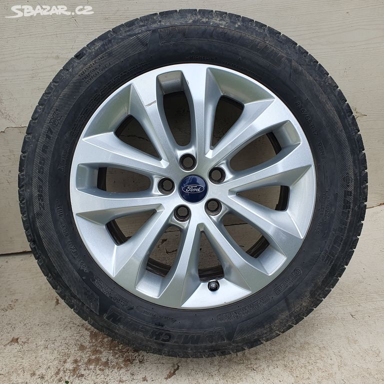 Originální Alu kola Ford Kuga 17" 5x108 (Volvo)