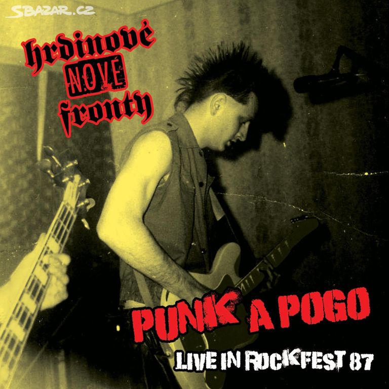 H. N. F. - Punk A Pogo, Live In Rockfest 87 (LP)