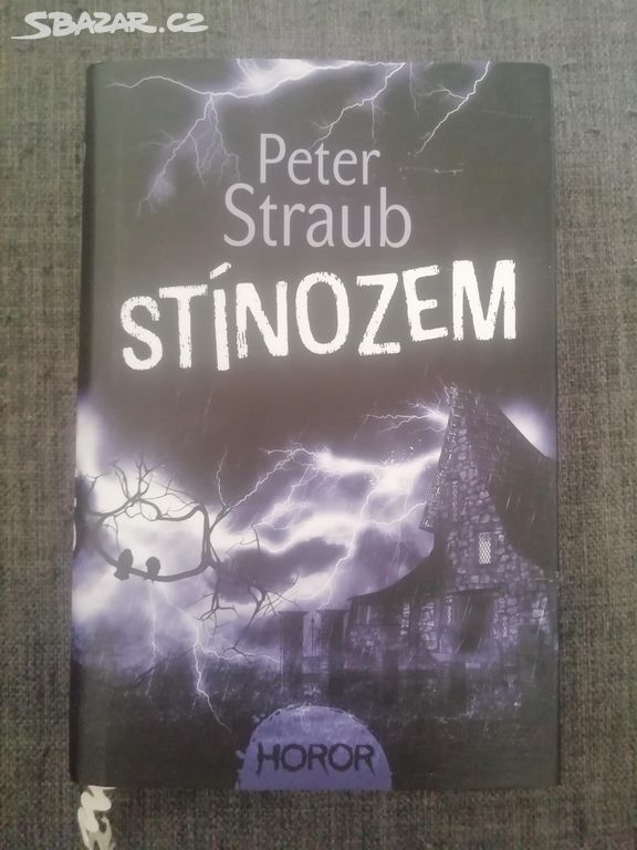 Stínozem - Peter Straub