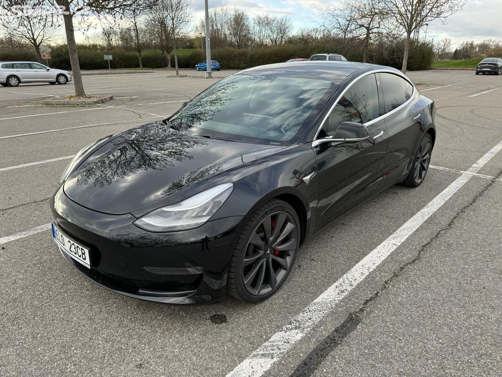 Tesla 3 Performance, 377kW, R.V. 9/2020