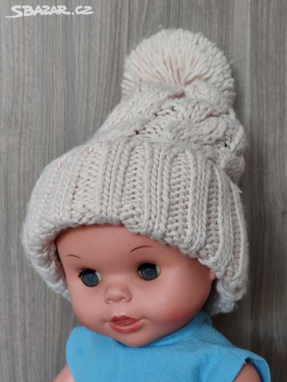 Dívčí zimní čepice - velikost 52-56
