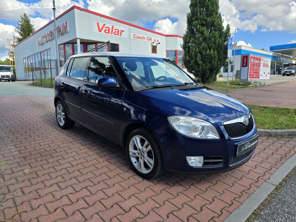 Škoda Fabia II SPORT 1.4 2008-KLIMA-VÝHŘ-160 TKM