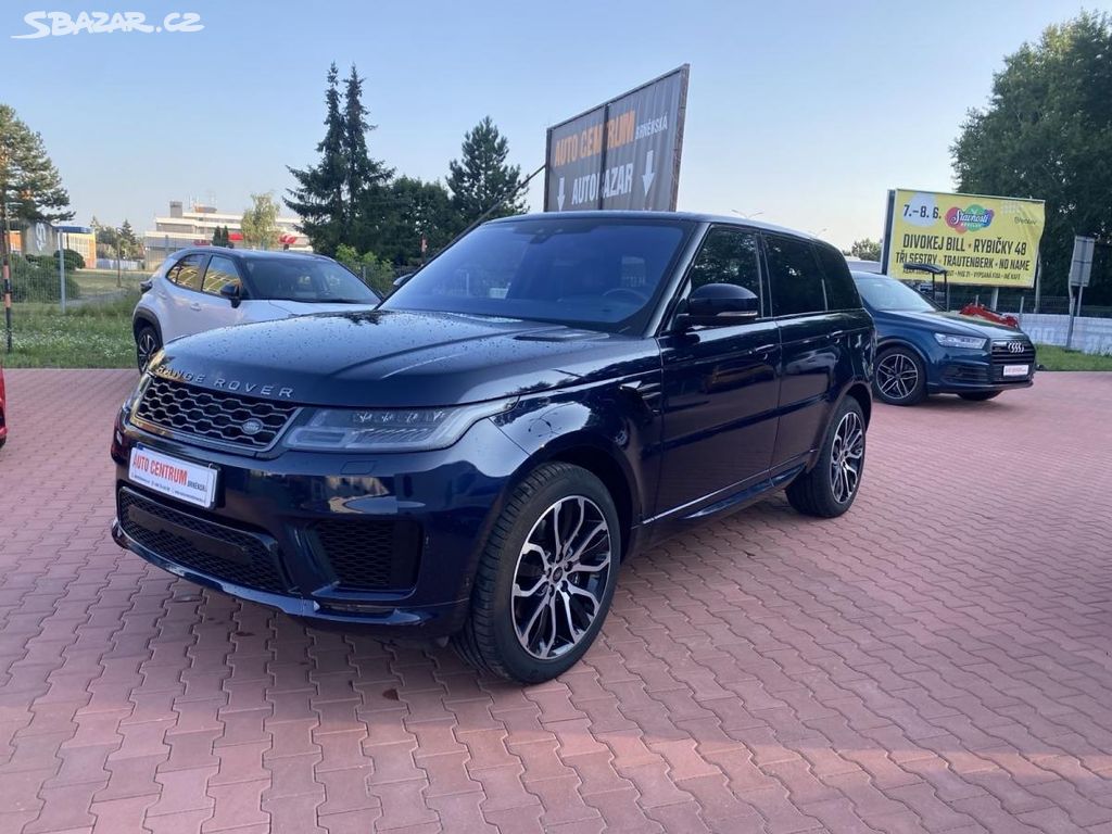 Land Rover Range Rover Sport, 5.0 V8 S/C Vogue 4WD A/T