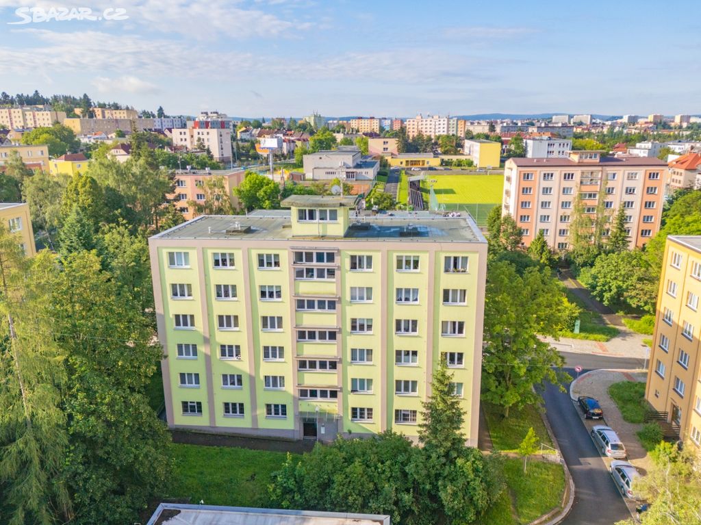 Prodej bytu ul. Rokycanská 3+1 plocha 77 m Plzeň