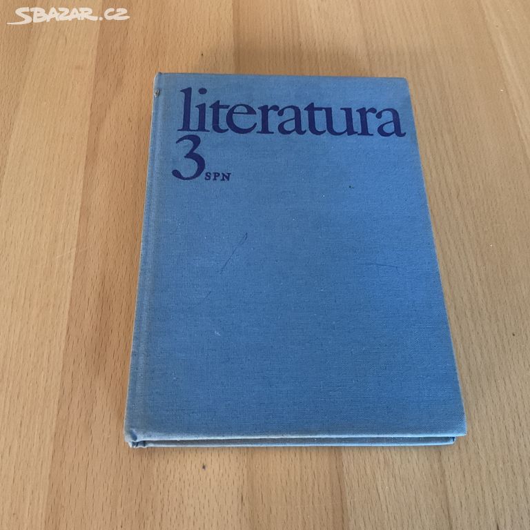 Učebnice- literatura pro 3.roč. SŠ