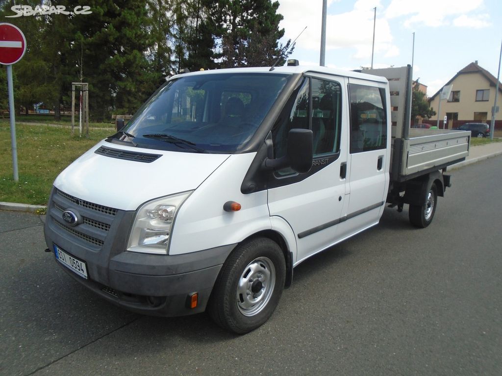 Ford Transit, 2.2 TDCI,Třístraný sklápěč