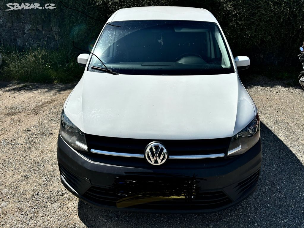 Vw caddy 2,0 tdi, 75kw