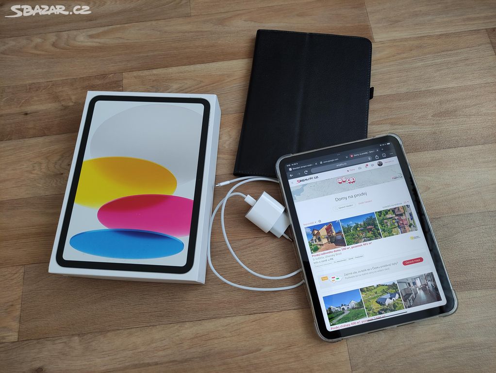 tablet Apple iPad 10.9 (2022) Wi-Fi 64GB - Silver