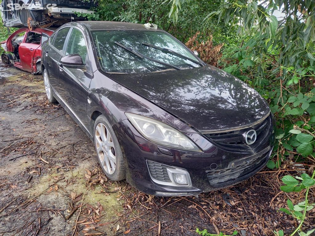 Mazda 6 GH 2.2 ( R2 ) 136kW r.2009 černá