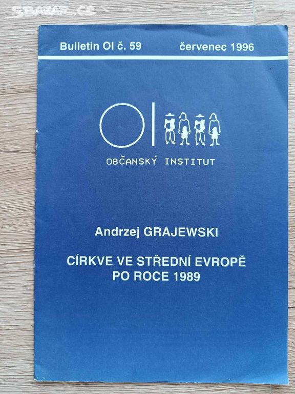 A. Grajewski, Církve ve stř. Evropě po roce 1989