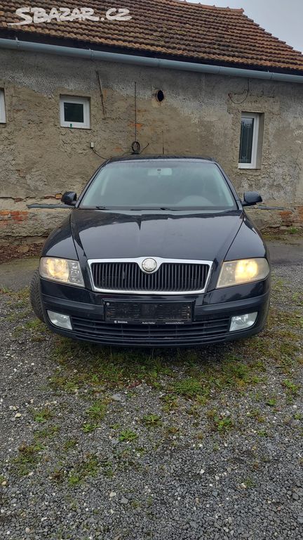 Prodám díly z škoda Octavia 1.9 77kW,2007,BXE