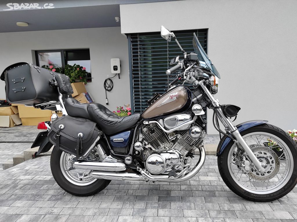 Yamaha xv 1100 Virago