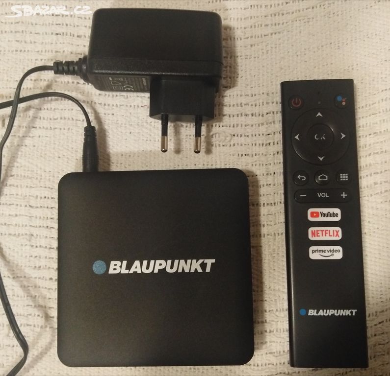 Multimediální centrum Blaupunkt B-stream