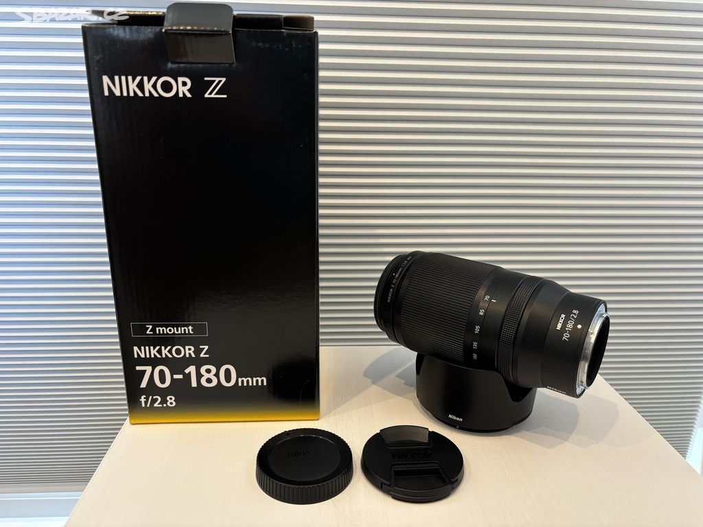Nikon Z 70-180mm f/2,8