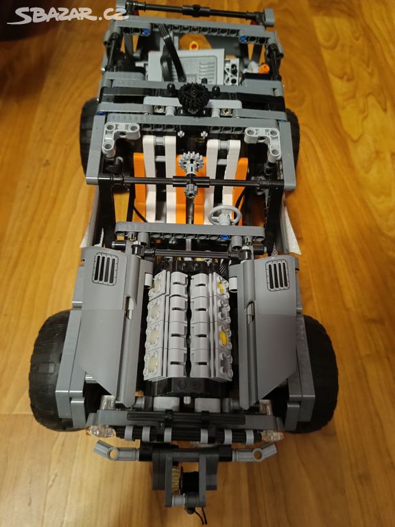 8297 LEGO Technic Off-Roader 2008