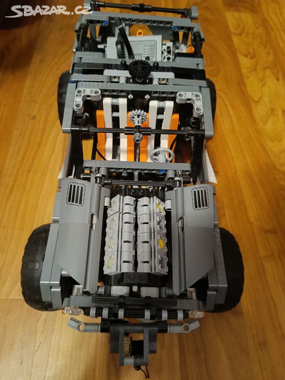 8297 LEGO Technic Off Roader 2008 Litom ice Sbazar.cz