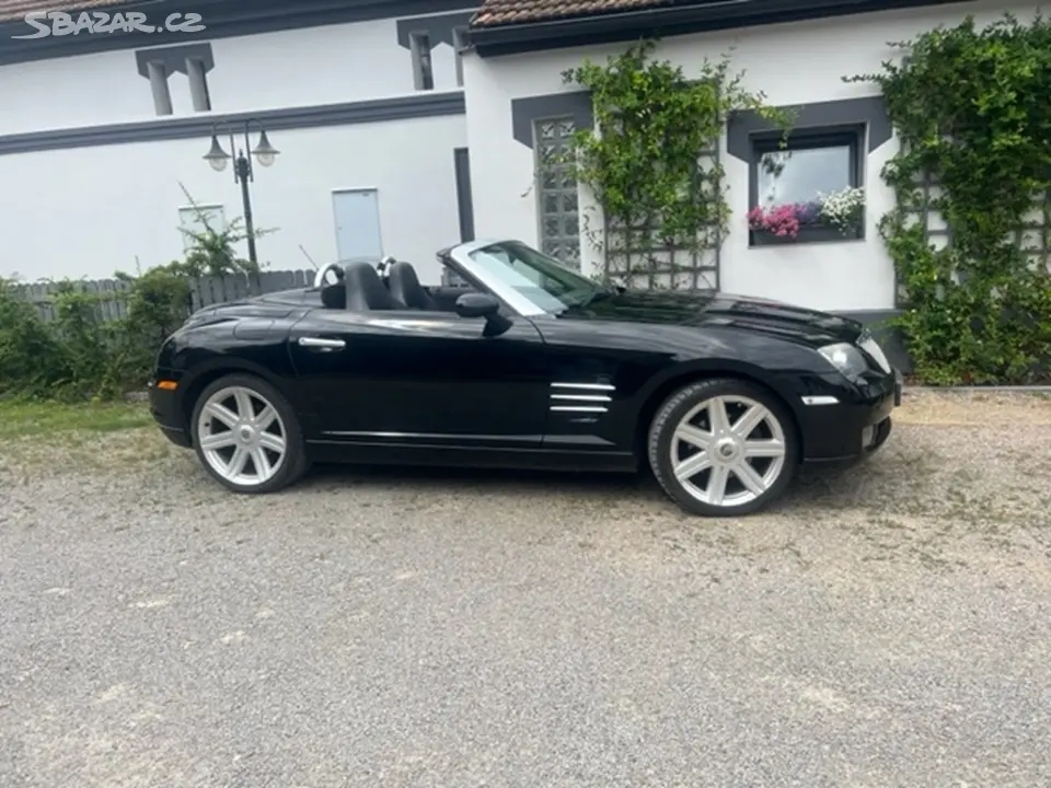 Chrysler Crossfire - kabriolet - fotka 4