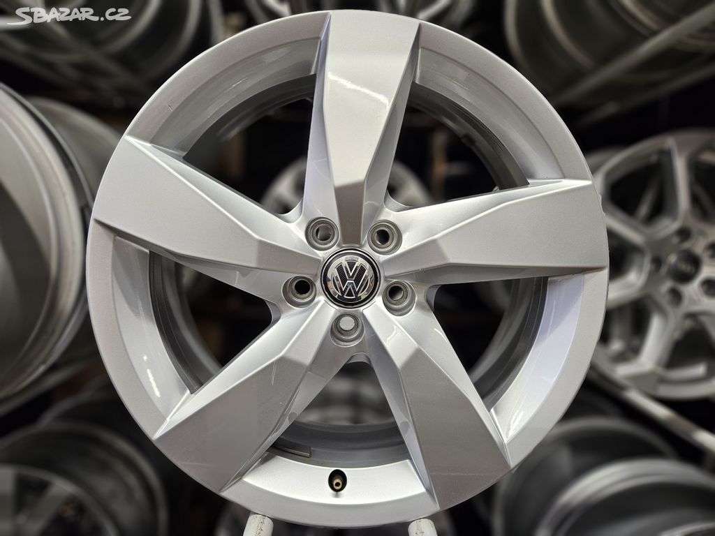 ALU KOLA VOLKSWAGEN 17" 5x100 ET39 6.5J 57,1MM